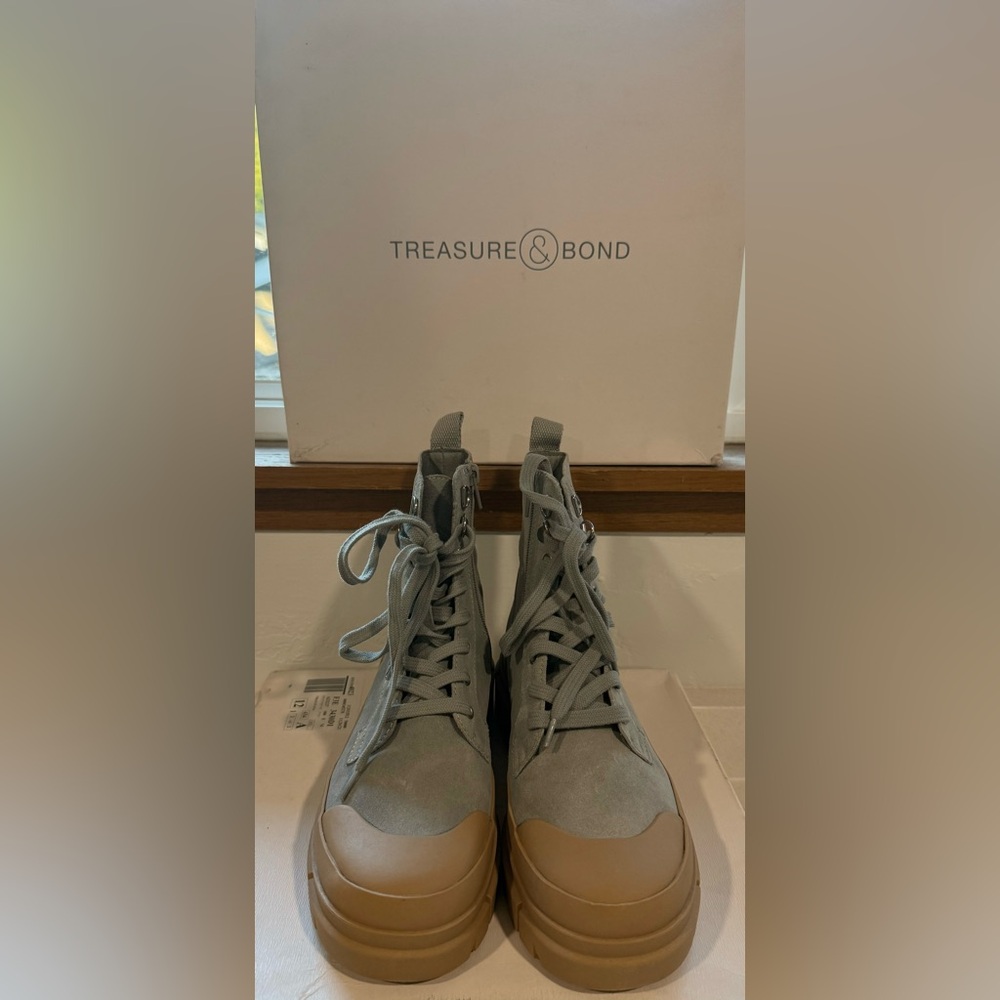 Treasure & Bond Raegin Platform Bootie